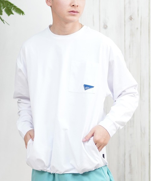 ムラサキスポーツ限定】THREE WEATHER/スリーウェザー 長袖Tシャツ