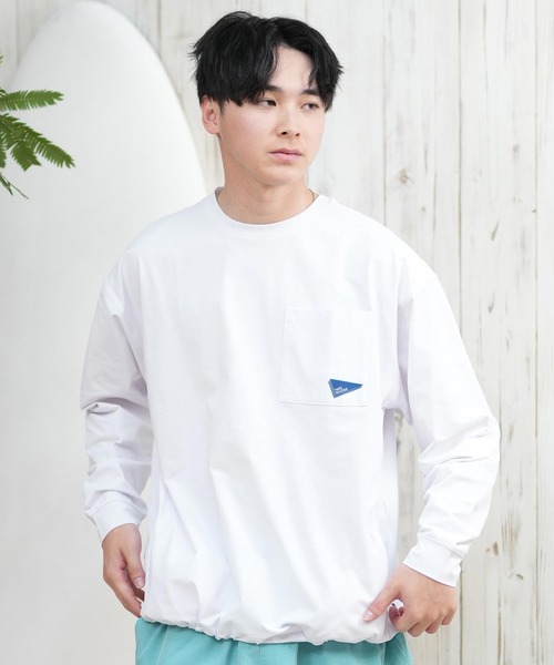 セール】【ムラサキスポーツ限定】THREE WEATHER/スリーウェザー 長袖T