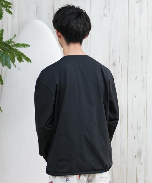 セール】【ムラサキスポーツ限定】THREE WEATHER/スリーウェザー 長袖T