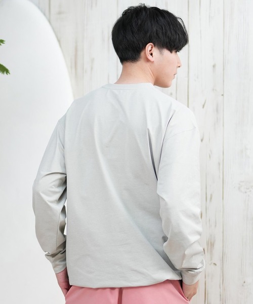 セール】【ムラサキスポーツ限定】THREE WEATHER/スリーウェザー 長袖T