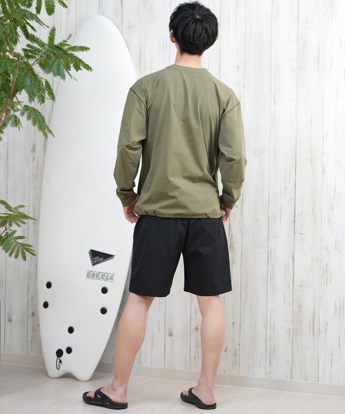 ムラサキスポーツ限定】THREE WEATHER/スリーウェザー 長袖Tシャツ