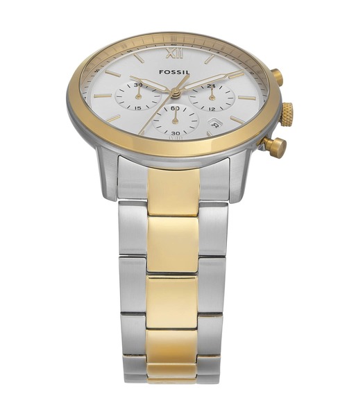 FOSSIL(フォッシル)の「フォッシル 腕時計 メンズ アナログ ステンレス FS6112(アナログ腕時計・メンズ・マルチ・FREE)」の2枚目の写真