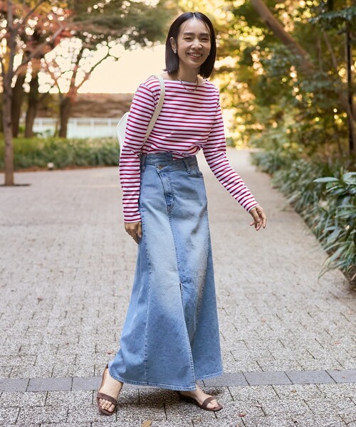 foufou フーフー　袖ぽわん　バスクシャツ　バスク　シャツ ≪通常販売≫foufou basque shirt（フーフーバスクシャツ