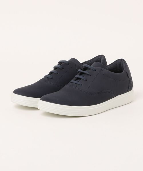 セール】ECCO クラシック スニーカー 本革 レディース
