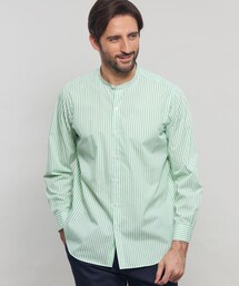 超美品 マッキントッシュロンドン ストライプ レギュラーカラー シャツ MACKINTOSH LONDON｜マッキントッシュ ロンドンのシャツ