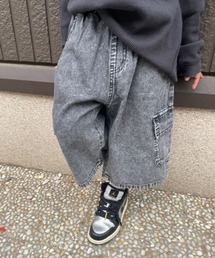 TARKER（ターカー）の「6分丈デニムハーフパンツ（デニムパンツ）」