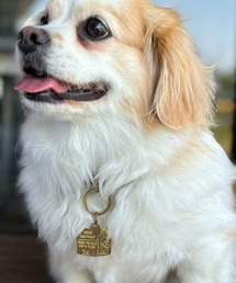 POST GENERAL（ポストジェネラル）の「【DOGS FOR PEACE /ドッグス フォー ピース】ドッグ ハウスチャーム /#DFP 035（その他ペットグッズ・メンズ）」