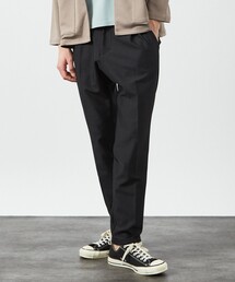 ABAHOUSE | 【360°HYPER-STRETCH】1プリーツ テーパード イージーパンツ/吸水速乾 UVカット 防シワ マルチ機能(その他パンツ)