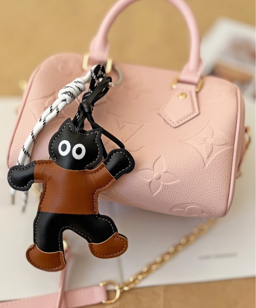 NOLITA LABORATORY(ノリータラボラトリー)の「【 NOLITA / ノリータ 】バッグチャーム キーホルダー キーリング カラビナ(チャーム・レディース・ブラック/ブラウン・FREE)」の10枚目の写真