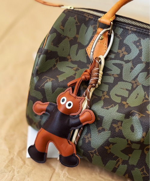 NOLITA LABORATORY(ノリータラボラトリー)の「【 NOLITA / ノリータ 】バッグチャーム キーホルダー キーリング カラビナ(チャーム・レディース・ブラック/ブラウン・FREE)」の11枚目の写真