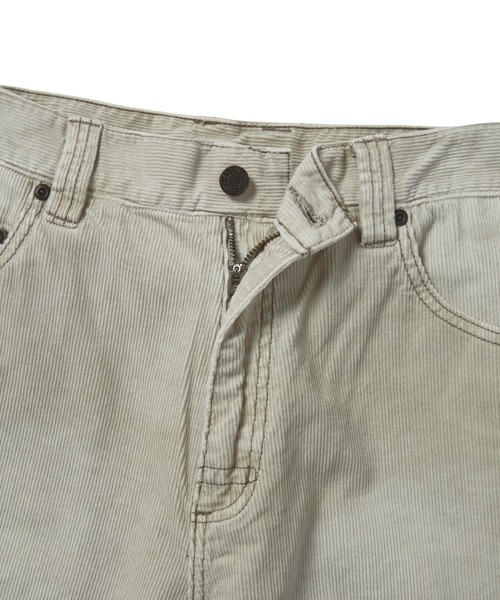 thisisneverthat(ディスイズネバーザット)の「Overdyed Corduroy Short(その他パンツ・メンズ・ダークパープル/グレー系その他/ベージュ・XL/L/M/S)」の4枚目の写真