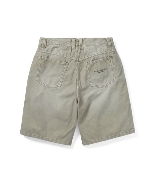 thisisneverthat(ディスイズネバーザット)の「Overdyed Corduroy Short(その他パンツ・メンズ・ダークパープル/グレー系その他/ベージュ・XL/L/M/S)」の6枚目の写真