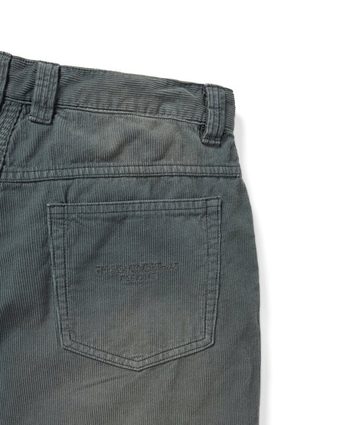 thisisneverthat(ディスイズネバーザット)の「Overdyed Corduroy Short(その他パンツ・メンズ・ダークパープル/グレー系その他/ベージュ・XL/L/M/S)」の9枚目の写真