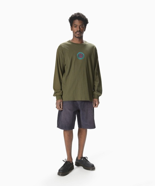 【THISISNEVERTHAT】オーバーダイコーデュロイショートグレー thisisneverthat パンツ Overdyed Corduroy Short メンズ
