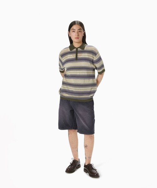 thisisneverthat(ディスイズネバーザット)の「Overdyed Corduroy Short(その他パンツ・メンズ・ダークパープル/グレー系その他/ベージュ・XL/L/M/S)」の16枚目の写真