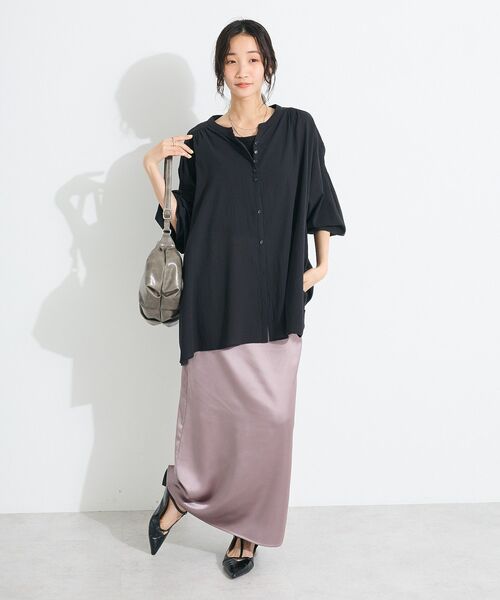 CRAFT STANDARD BOUTIQUE(クラフトスタンダードブティック)の「ヴィンテージライクショルダー ◆(ショルダーバッグ・レディース・グレー/ブラック・FREE)」の16枚目の写真