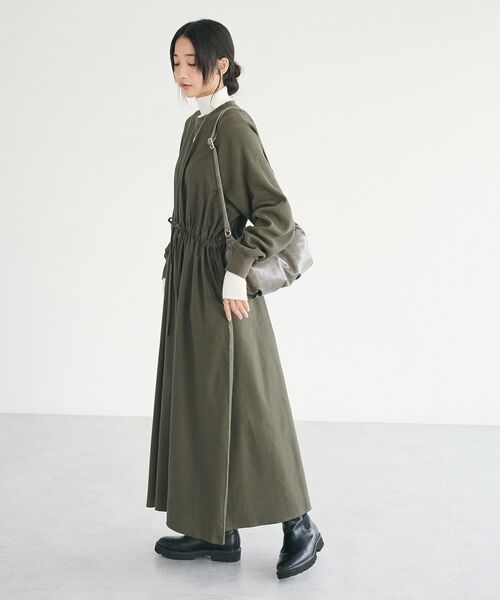 CRAFT STANDARD BOUTIQUE(クラフトスタンダードブティック)の「ヴィンテージライクショルダー ◆(ショルダーバッグ・レディース・グレー/ブラック・FREE)」の18枚目の写真