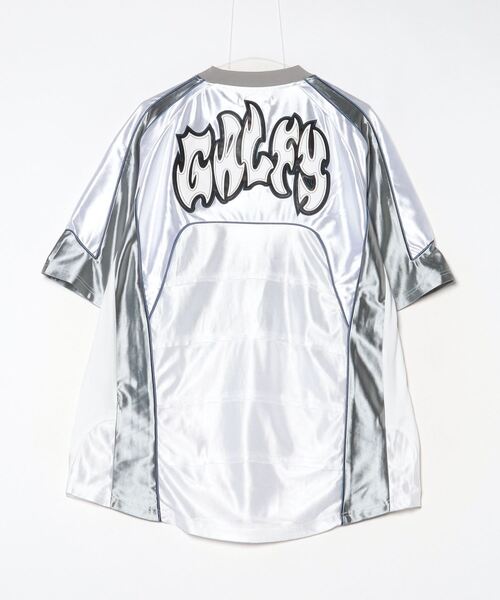 GALFY（ガルフィー）の「【GALFY/ガルフィー】病みに争いしサイバーTシャツ（Tシャツ/カットソー・メンズ・ホワイト/ブラック/シルバー・L/XL）」の21枚目の写真
