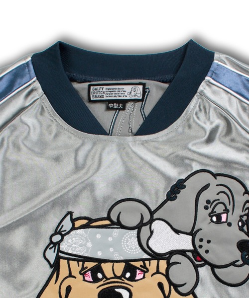 GALFY（ガルフィー）の「【GALFY/ガルフィー】病みに争いしサイバーTシャツ（Tシャツ/カットソー・メンズ・ホワイト/ブラック/シルバー・L/XL）」の10枚目の写真