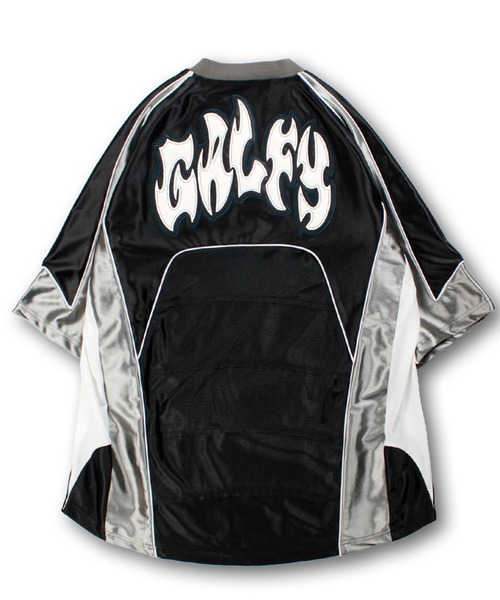 GALFY（ガルフィー）の「【GALFY/ガルフィー】病みに争いしサイバーTシャツ（Tシャツ/カットソー・メンズ・ホワイト/ブラック/シルバー・L/XL）」の7枚目の写真