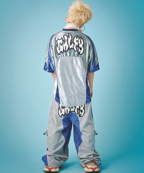 GALFY（ガルフィー）の「【GALFY/ガルフィー】病みに争いしサイバーTシャツ（Tシャツ/カットソー・メンズ・ホワイト/ブラック/シルバー・L/XL）」の20枚目の写真