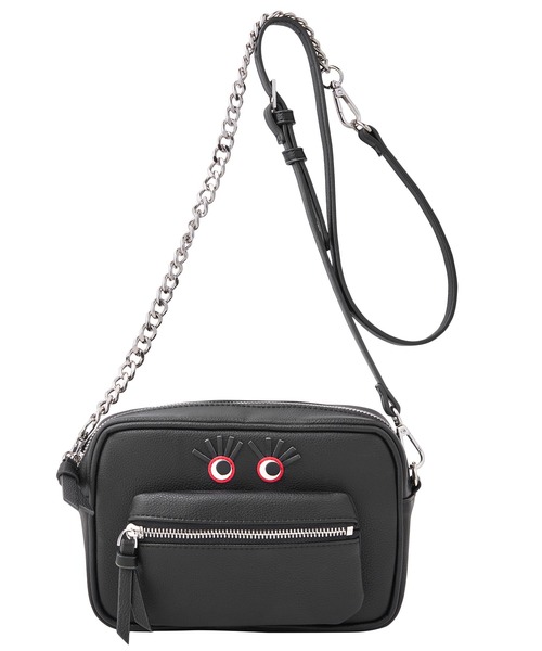 IROMEKI(イロメキ)の「スモールバッグ IROMEKI follow me small bag ショルダーバッグ ハンドバッグ(ショルダーバッグ・レディース・シルバー/アイボリー/ブラック・ONE SIZE)」の3枚目の写真