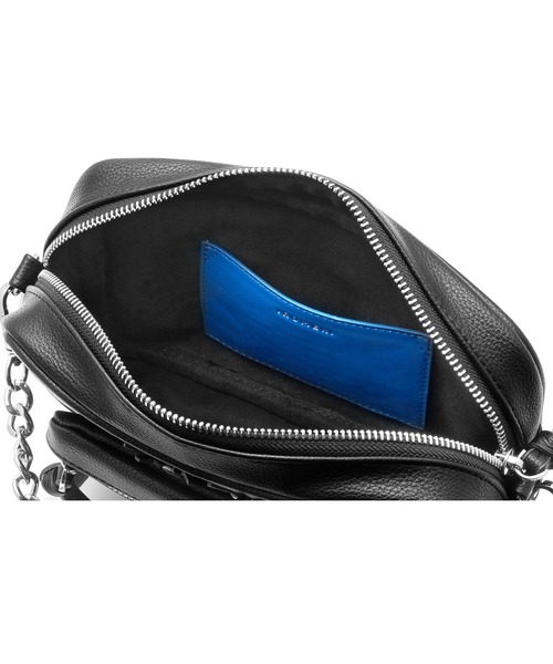 IROMEKI(イロメキ)の「スモールバッグ IROMEKI follow me small bag ショルダーバッグ ハンドバッグ(ショルダーバッグ・レディース・シルバー/アイボリー/ブラック・ONE SIZE)」の12枚目の写真