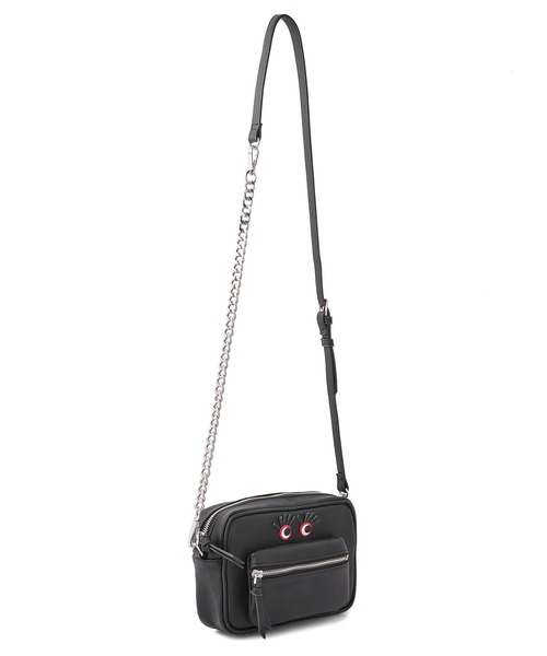 IROMEKI(イロメキ)の「スモールバッグ IROMEKI follow me small bag ショルダーバッグ ハンドバッグ(ショルダーバッグ・レディース・シルバー/アイボリー/ブラック・ONE SIZE)」の6枚目の写真