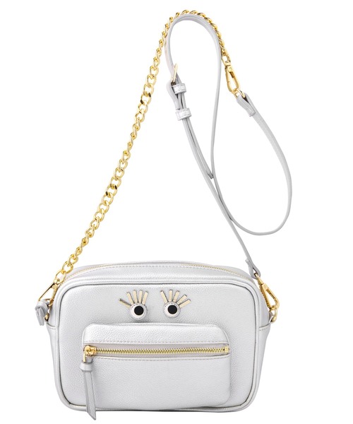 IROMEKI(イロメキ)の「スモールバッグ IROMEKI follow me small bag ショルダーバッグ ハンドバッグ(ショルダーバッグ・レディース・シルバー/アイボリー/ブラック・ONE SIZE)」の17枚目の写真