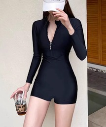 Dita Muaj.（ディータムアージュ）の「フロントジップラッシュガード（ラッシュガード）」