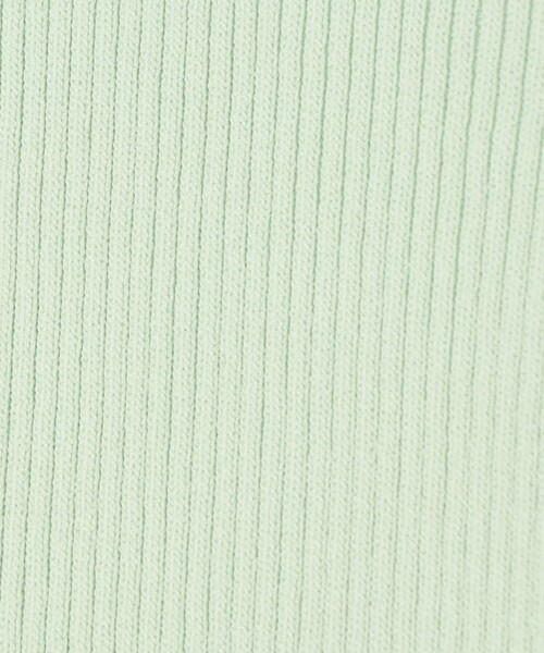 NOLLEY’S Sophi（ノーリーズソフィ）の「【追加】《手洗い可能》マルチファンクションリブフレアVネックカーディガン（カーディガン/ボレロ・レディース・ホワイト/ミント/ダークネイビー/クリーム/ライトブルー・38）」の6枚目の写真