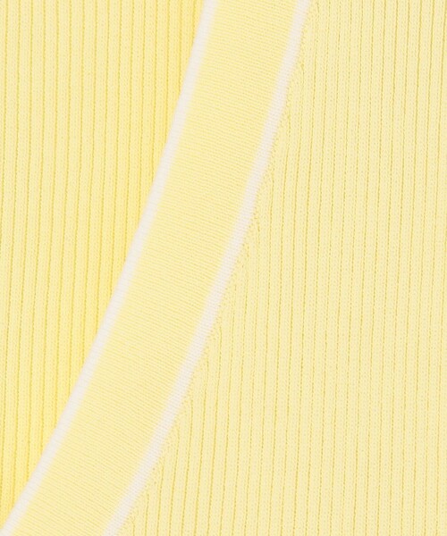 NOLLEY’S Sophi（ノーリーズソフィ）の「【追加】《手洗い可能》マルチファンクションリブフレアVネックカーディガン（カーディガン/ボレロ・レディース・ホワイト/ミント/ダークネイビー/クリーム/ライトブルー・38）」の8枚目の写真