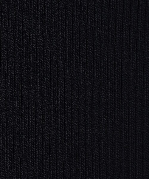 NOLLEY’S Sophi（ノーリーズソフィ）の「【追加】《手洗い可能》マルチファンクションリブフレアVネックカーディガン（カーディガン/ボレロ・レディース・ホワイト/ミント/ダークネイビー/クリーム/ライトブルー・38）」の10枚目の写真