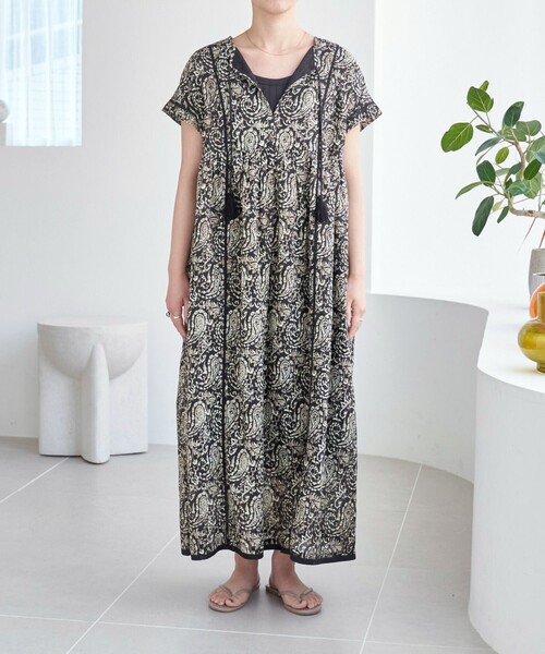 セール】限定展開 インド ペイズリースキッパー ワンピース