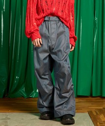 《UNISEX》120/2/2 Suvin Cotton Gabardine Prime-Wide Snow Pants/スビンコットンギャバジンプライムワイドスノーパンツ【MAISON SPECIAL/メゾンスペシャル】
