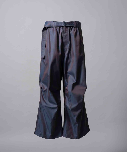 UNISEX》120/2/2 Suvin Cotton Gabardine Prime-Wide Snow Pants