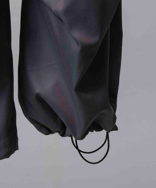 MAISON SPECIAL（メゾンスペシャル）の「《UNISEX》120/2/2 Suvin Cotton Gabardine Prime-Wide Snow Pants/スビンコットンギャバジンプライムワイドスノーパンツ【MAISON SPECIAL/メゾンスペシャル】（その他パンツ・メンズ・チャコールグレー/ブラック/ブルー/ダークブルー・1/2/0）」の19枚目の写真