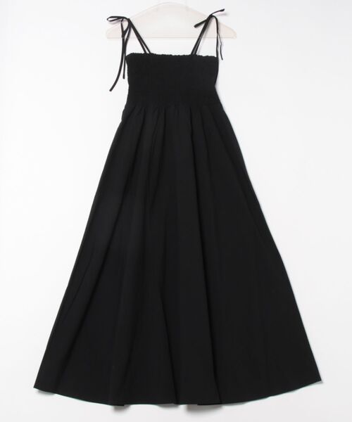 ムラサキスポーツ(ムラサキスポーツ)の「RIKKA FEMME/リッカファム リボンキャミワンピース RF25SS17(ワンピース・レディース・ブラウン/ブラック・FREE)」の19枚目の写真