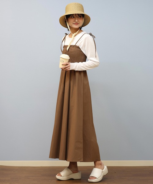 限定出品大幅値下⚪︎コムデギャルソン　2024SS ポリエステル　リボンワンピース 限定出品大幅値下⚪︎コムデギャルソン 2024SS ポリエステル リボン