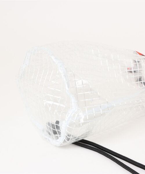 TIMELESS COMFORT（タイムレスコンフォート）の「WEEKEND(ER)（ウィークエンダー）GRID　BONSACK（ショルダーバッグ・メンズ・グレー/オレンジ・ONE SIZE）」の11枚目の写真