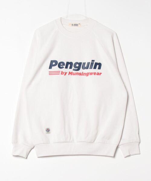 penguin BY MUNSINGWEAR（ペンギン バイ マンシングウェア）の「sweat shirt（スウェット・メンズ・ホワイト/ネイビー/グレー・M/L/XL）」の21枚目の写真