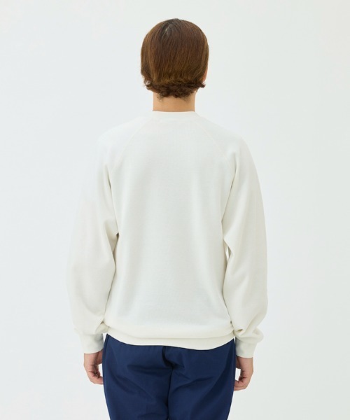 penguin BY MUNSINGWEAR（ペンギン バイ マンシングウェア）の「sweat shirt（スウェット・メンズ・ホワイト/ネイビー/グレー・M/L/XL）」の5枚目の写真