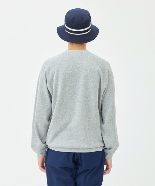 penguin BY MUNSINGWEAR（ペンギン バイ マンシングウェア）の「sweat shirt（スウェット・メンズ・ホワイト/ネイビー/グレー・M/L/XL）」の7枚目の写真