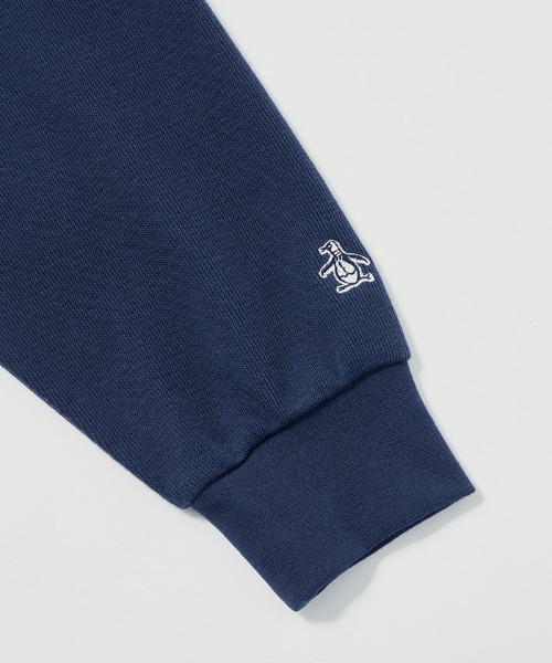 penguin BY MUNSINGWEAR（ペンギン バイ マンシングウェア）の「sweat shirt（スウェット・メンズ・ホワイト/ネイビー/グレー・M/L/XL）」の15枚目の写真