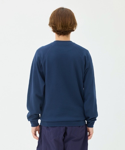 penguin BY MUNSINGWEAR（ペンギン バイ マンシングウェア）の「sweat shirt（スウェット・メンズ・ホワイト/ネイビー/グレー・M/L/XL）」の19枚目の写真