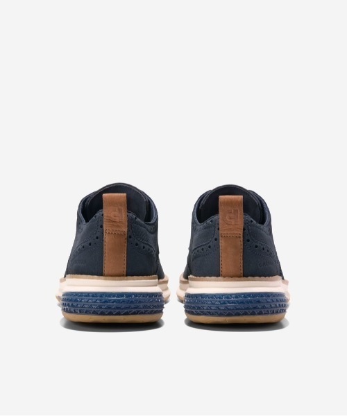 COLE HAAN（コールハーン）の「オリジナルグランド エナジーウィーヴ ウィングチップオックスフォード mens（スニーカー・メンズ・ネイビー・7.5/8/8.5/9/9.5/10）」の3枚目の写真