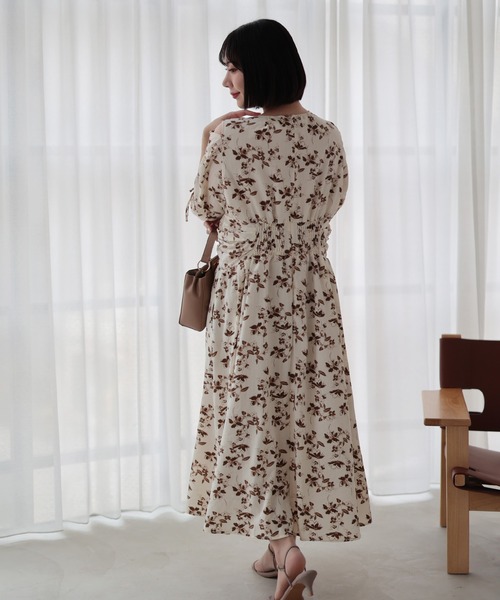 T☆⑦　ハワイアンワンピース（タック） whyto-25hop4066_c.jpg?crop=