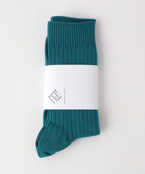 Steven Alan（スティーブンアラン）の「＜BASERANGE＞RIB ANKLE SOCKS/ソックス（ソックス/靴下・レディース・ピンク/ライトブルー/ターコイズブルー・FREE）」の5枚目の写真