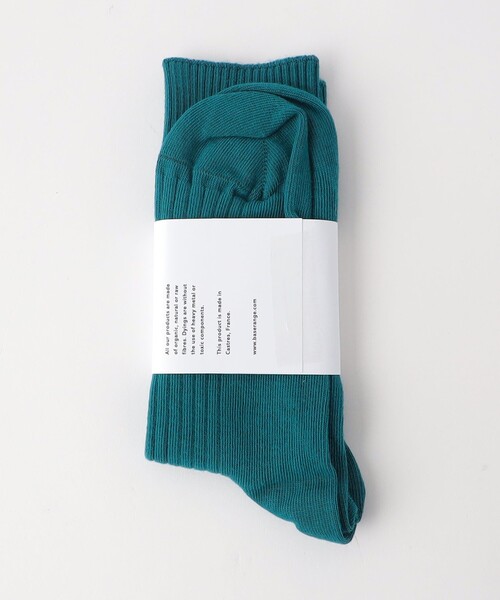 Steven Alan（スティーブンアラン）の「＜BASERANGE＞RIB ANKLE SOCKS/ソックス（ソックス/靴下・レディース・ピンク/ライトブルー/ターコイズブルー・FREE）」の6枚目の写真