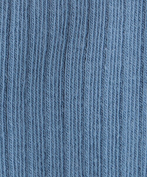 Steven Alan（スティーブンアラン）の「＜BASERANGE＞RIB ANKLE SOCKS/ソックス（ソックス/靴下・レディース・ピンク/ライトブルー/ターコイズブルー・FREE）」の8枚目の写真